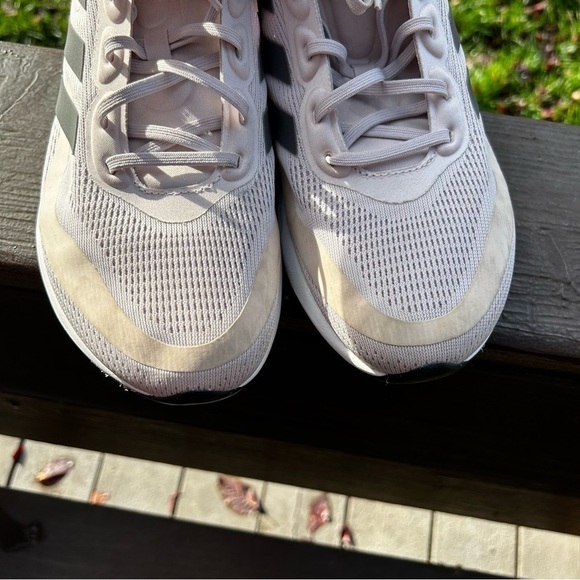 Adidas Womens Supernova Gray Running Shoes Sneakers - Picture 6 of 8